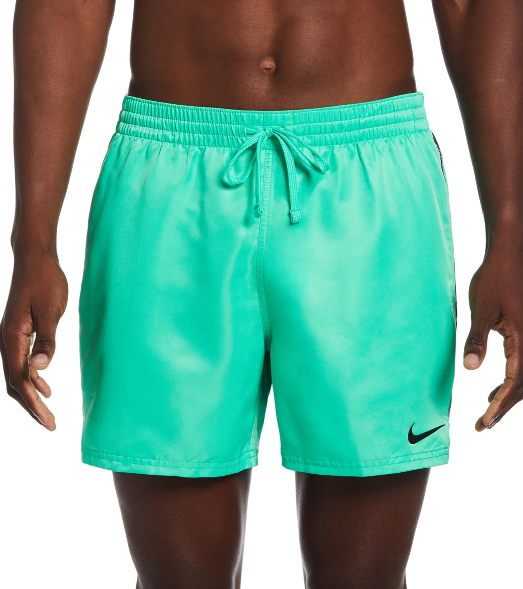 Nike Men's Logo Tape Swim Trunks - Image 18