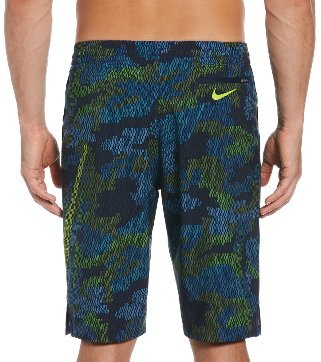 Nike Men's Mantra Camo 22" Swim Trunks - Image 2