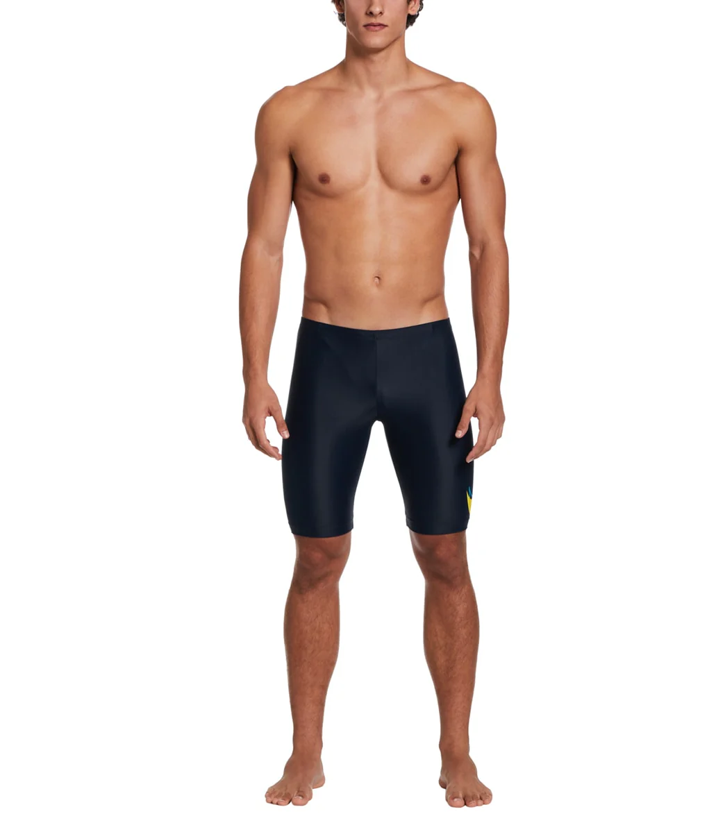 Nike Men's Multi Logo Jammer Swimsuit - Image 12