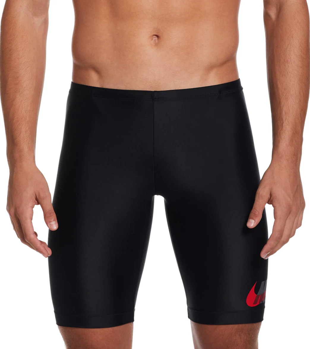 Nike Men's Multi Logo Jammer Swimsuit - Image 8
