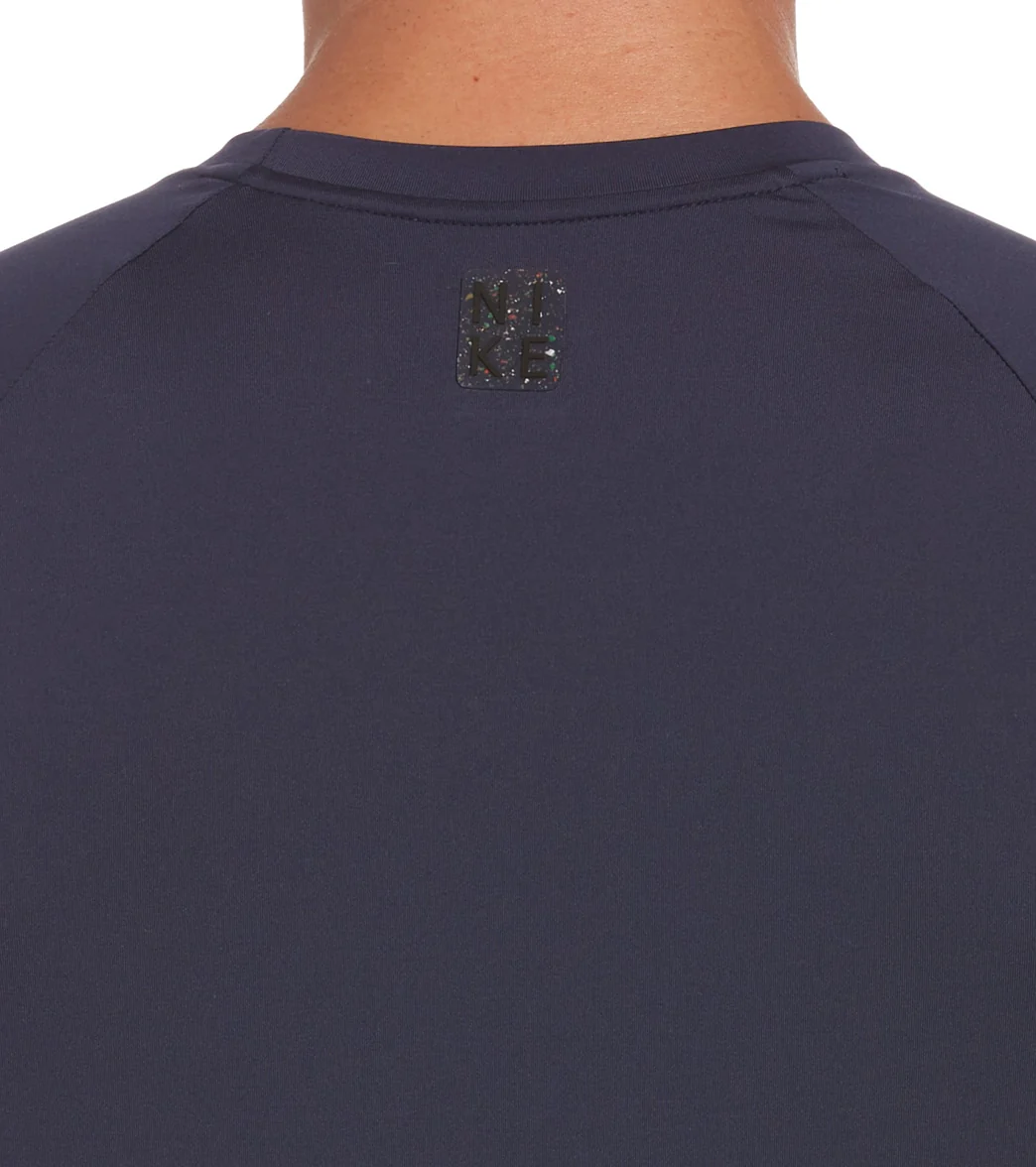 Nike Men's Outline Logo Short Sleeve Hydroguard - Image 15