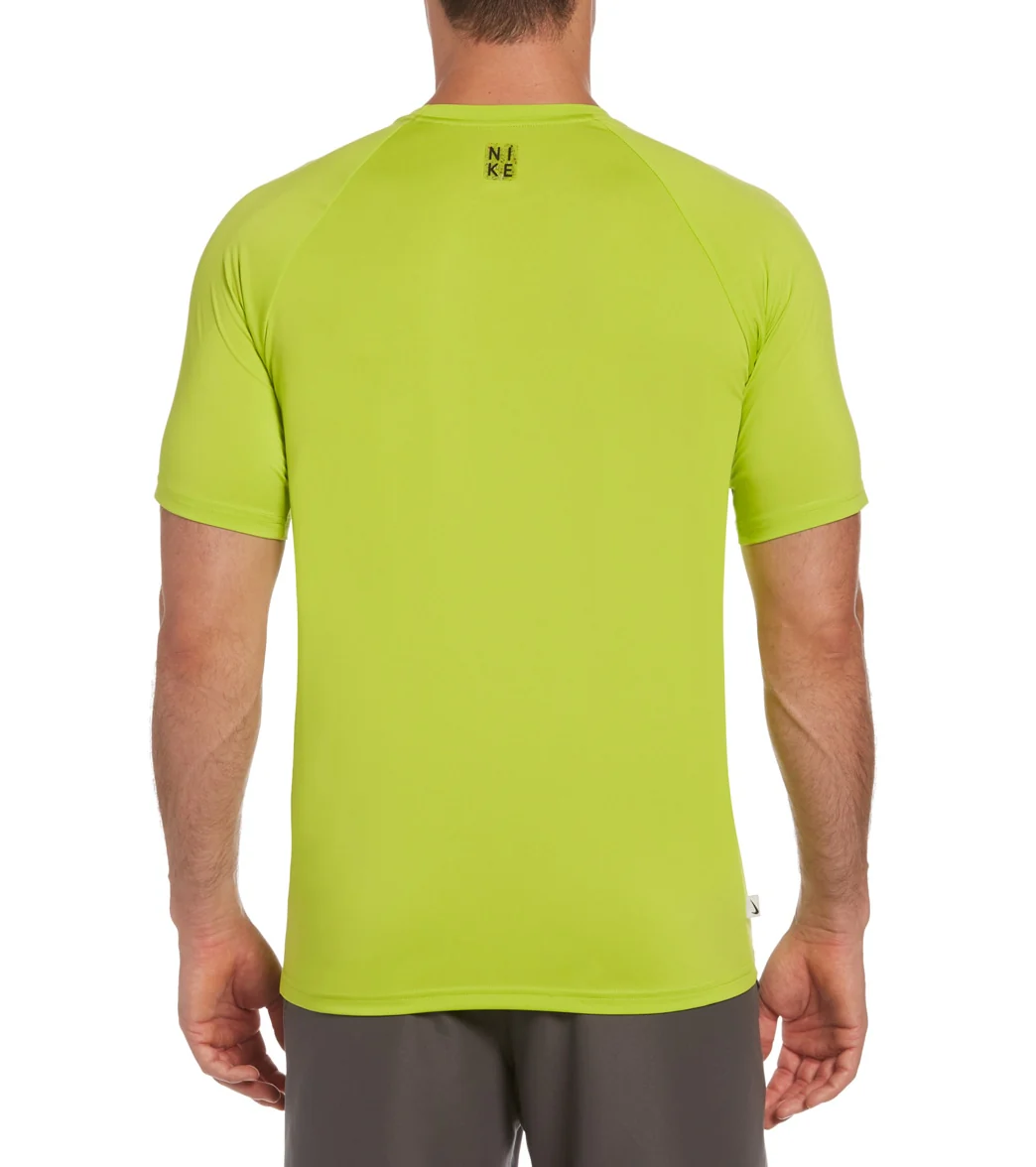 Nike Men's Outline Logo Short Sleeve Hydroguard - Image 2