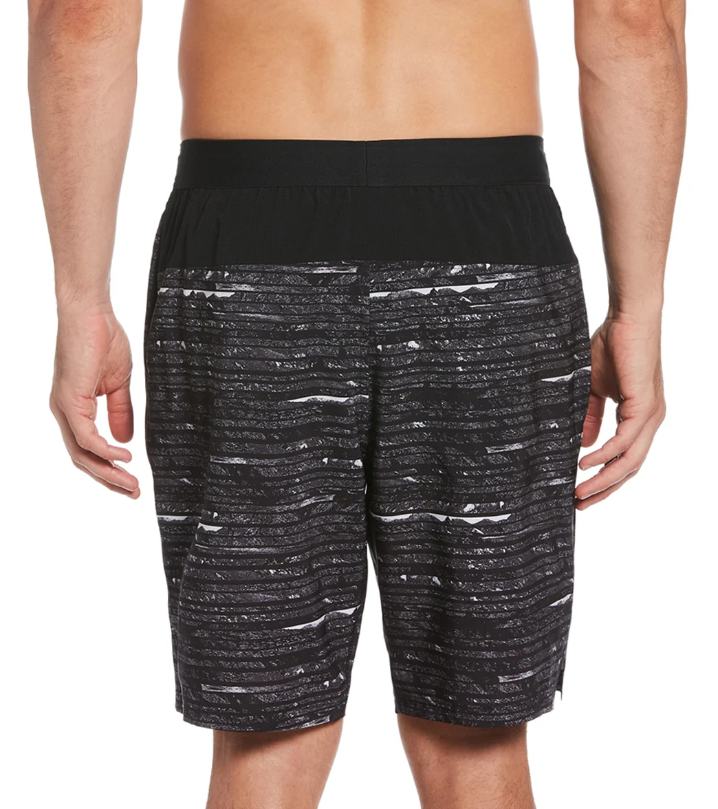 Nike Men's Oxidized Stripe LAP 9" Volley Swim Trunk - Image 11