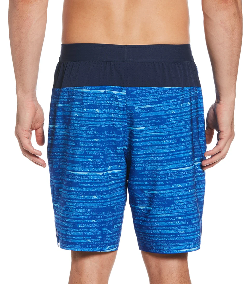 Nike Men's Oxidized Stripe LAP 9" Volley Swim Trunk - Image 2