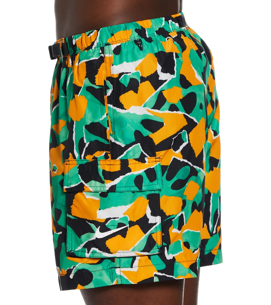 Nike Men's Shred Voyage Cargo Swim Trunks - Image 3