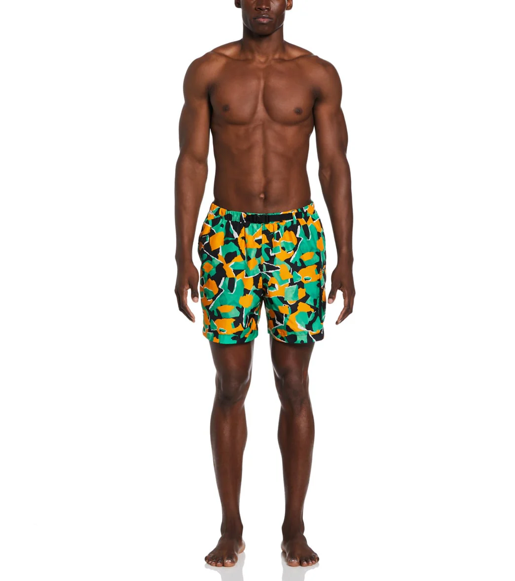 Nike Men's Shred Voyage Cargo Swim Trunks - Image 4