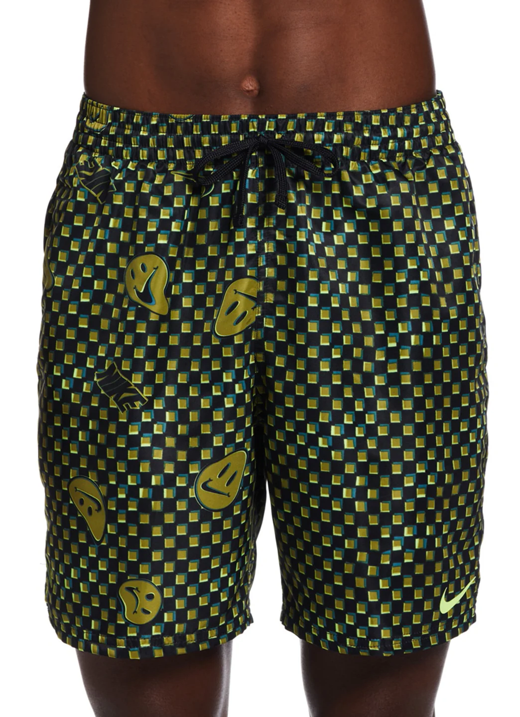 Nike Men's Smiles Check Swim Trunks - Image 17