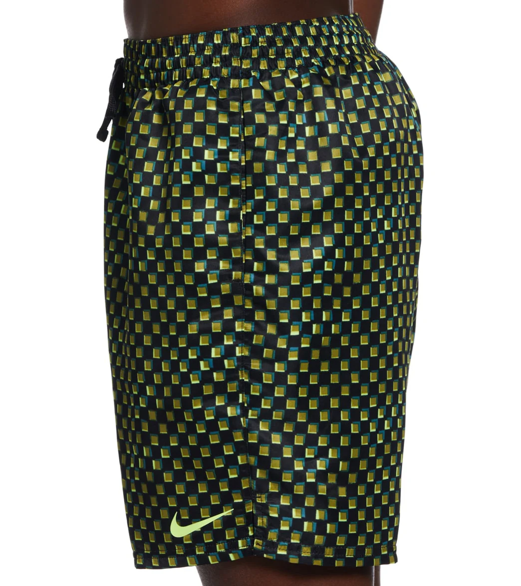 Nike Men's Smiles Check Swim Trunks - Image 19