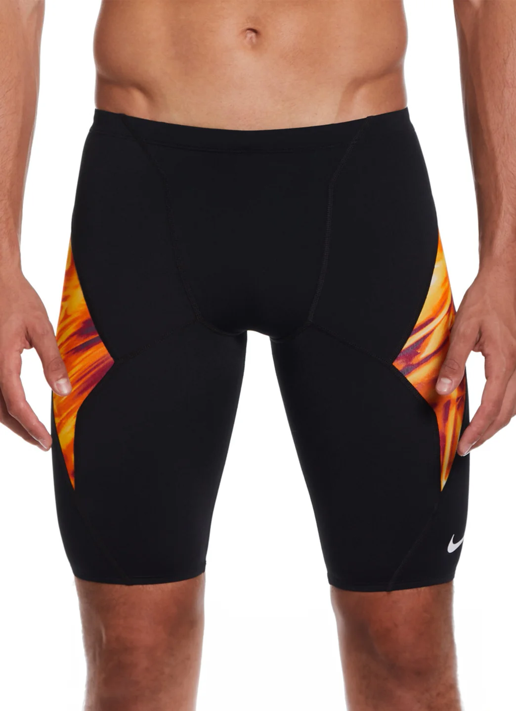 Nike Men's Solar Rise Jammer Swimsuit - Image 2
