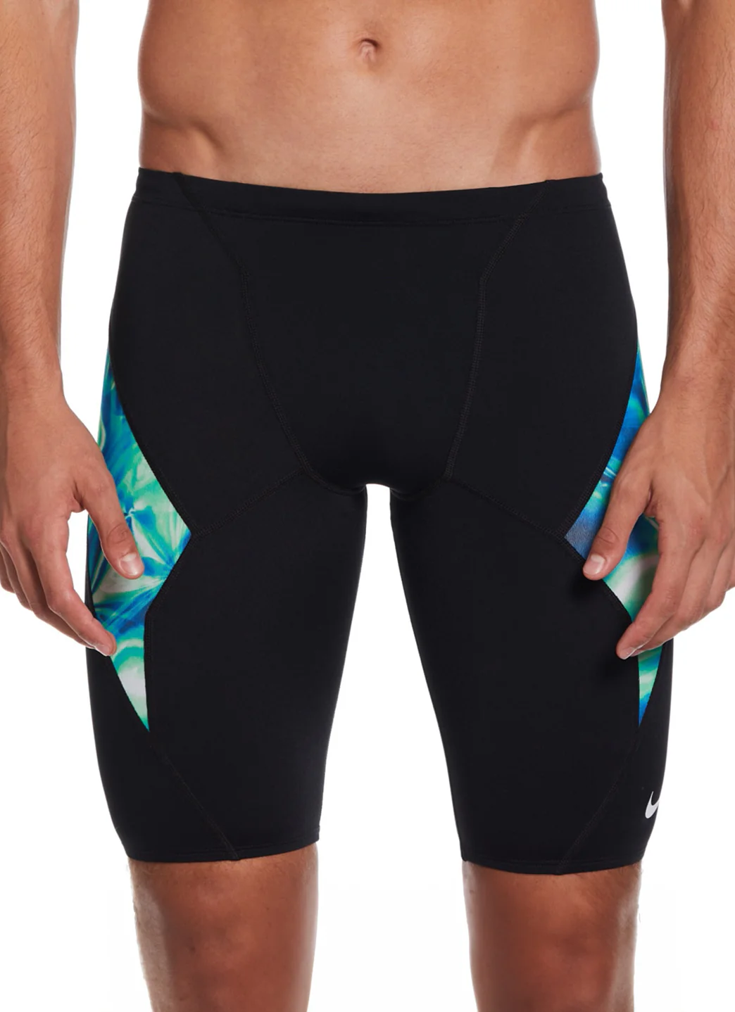 Nike Men's Solar Rise Jammer Swimsuit - Image 35