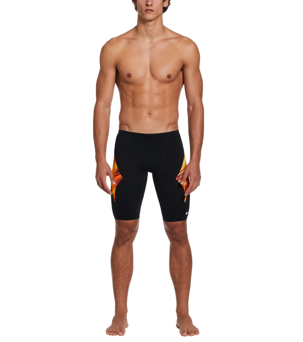 Nike Men's Solar Rise Jammer Swimsuit - Image 6