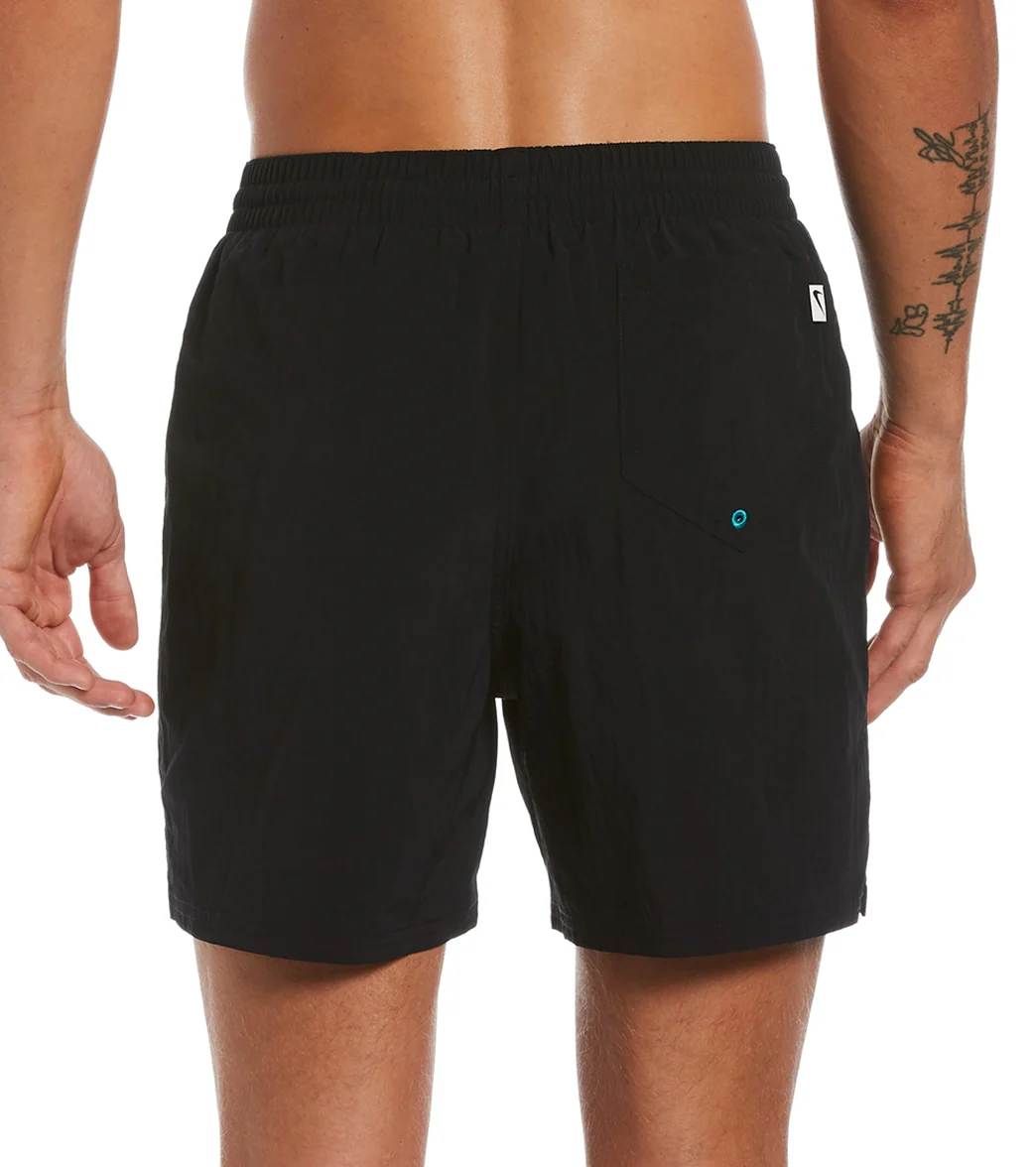 Nike Men's Solid Icon 5" Volley Swim Trunk - Image 8