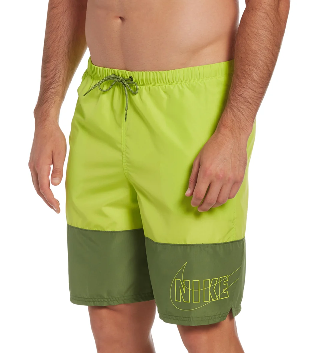 Nike Men's Split Packable 20" Swim Trunks - Image 8