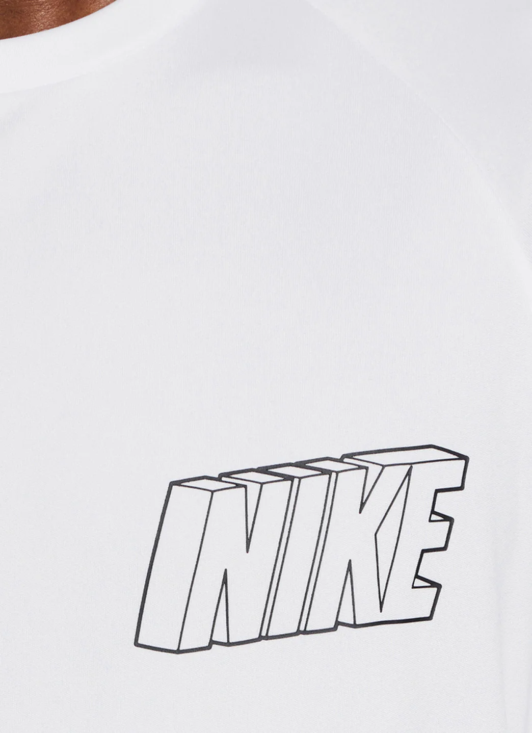 Nike Men's Swoosh At Sea Long Sleeve Hydroguard Swim Shirt - Image 4