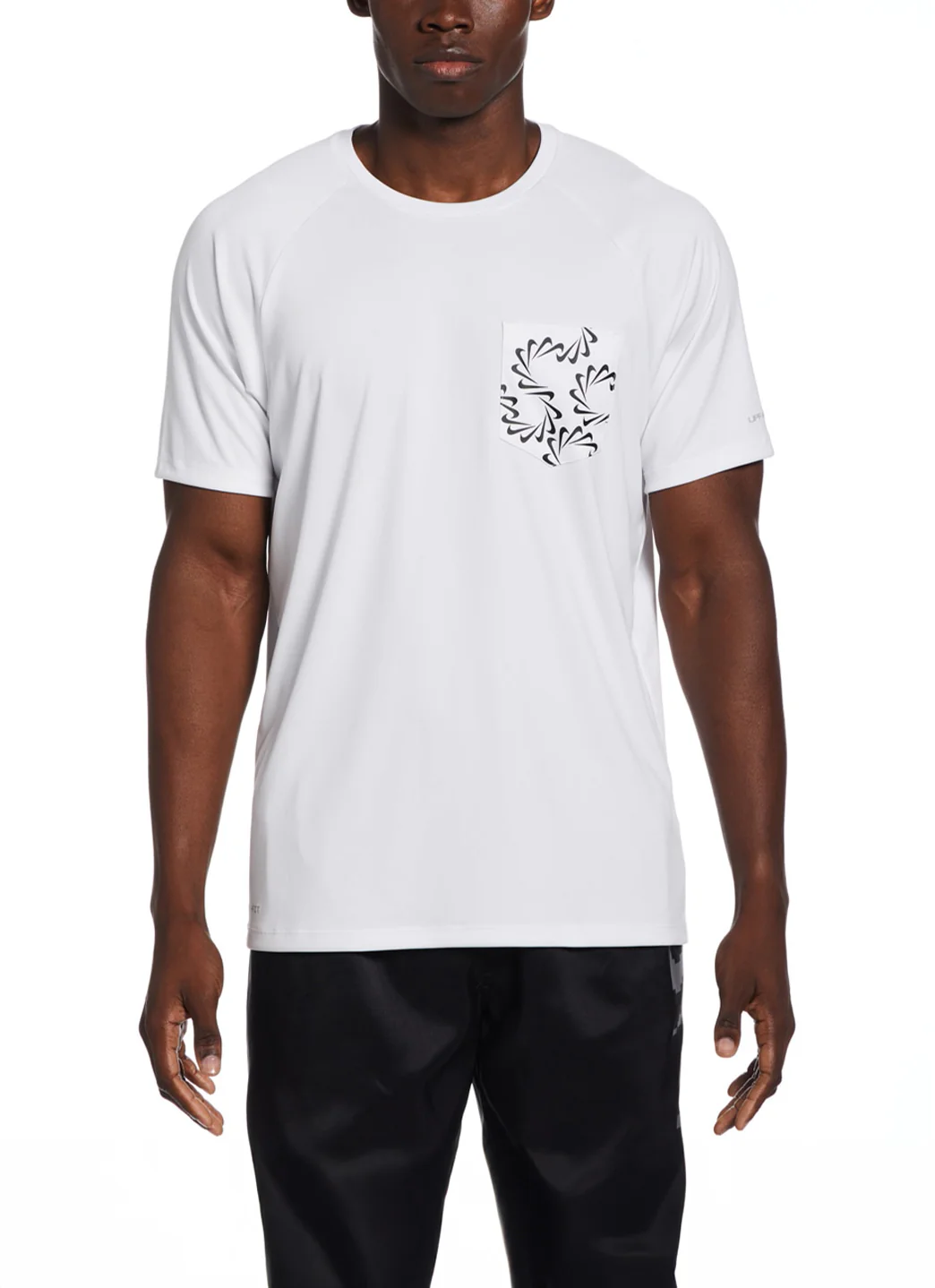 Nike Men's Swoosh Line Short Sleeve Rash Guard - Image 14