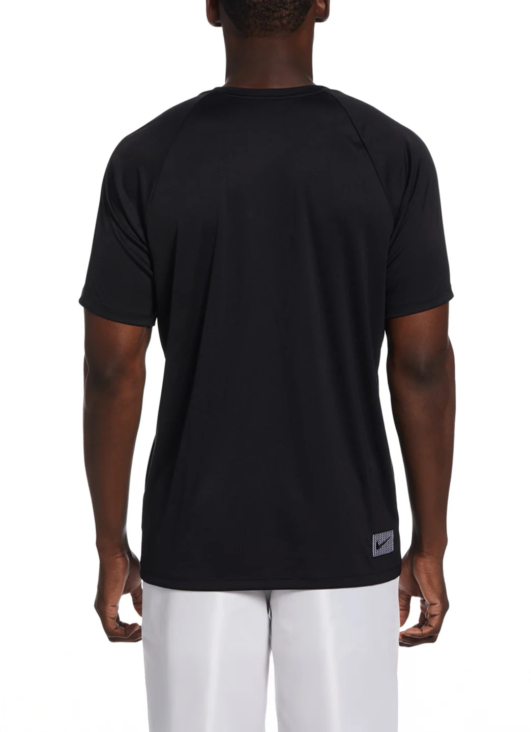 Nike Men's Swoosh Line Short Sleeve Rash Guard - Image 16