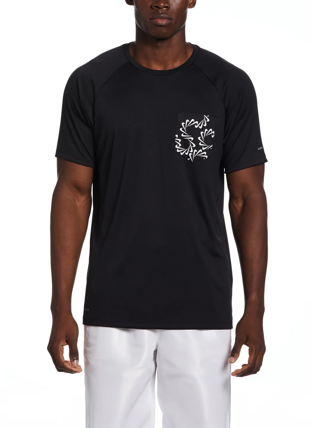 Nike Men's Swoosh Line Short Sleeve Rash Guard - Image 21