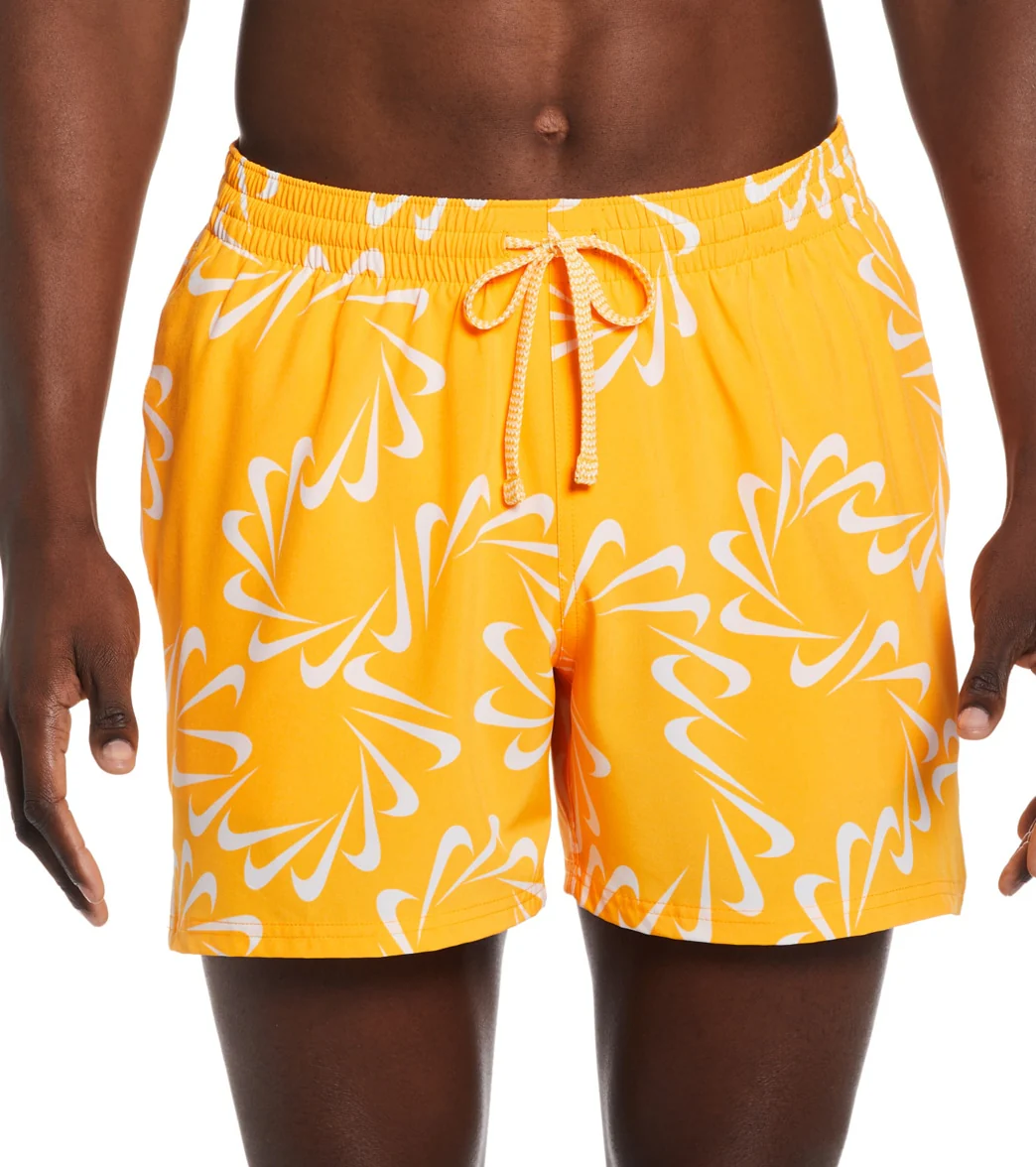 Nike Men's Swoosh Line Swim Trunks - Image 18