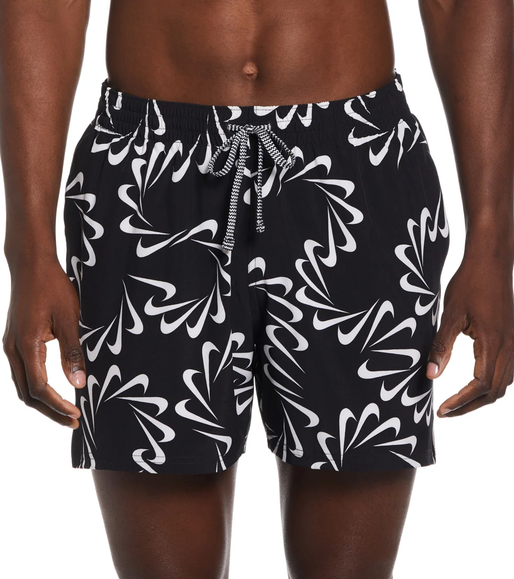 Nike Men's Swoosh Line Swim Trunks - Image 27