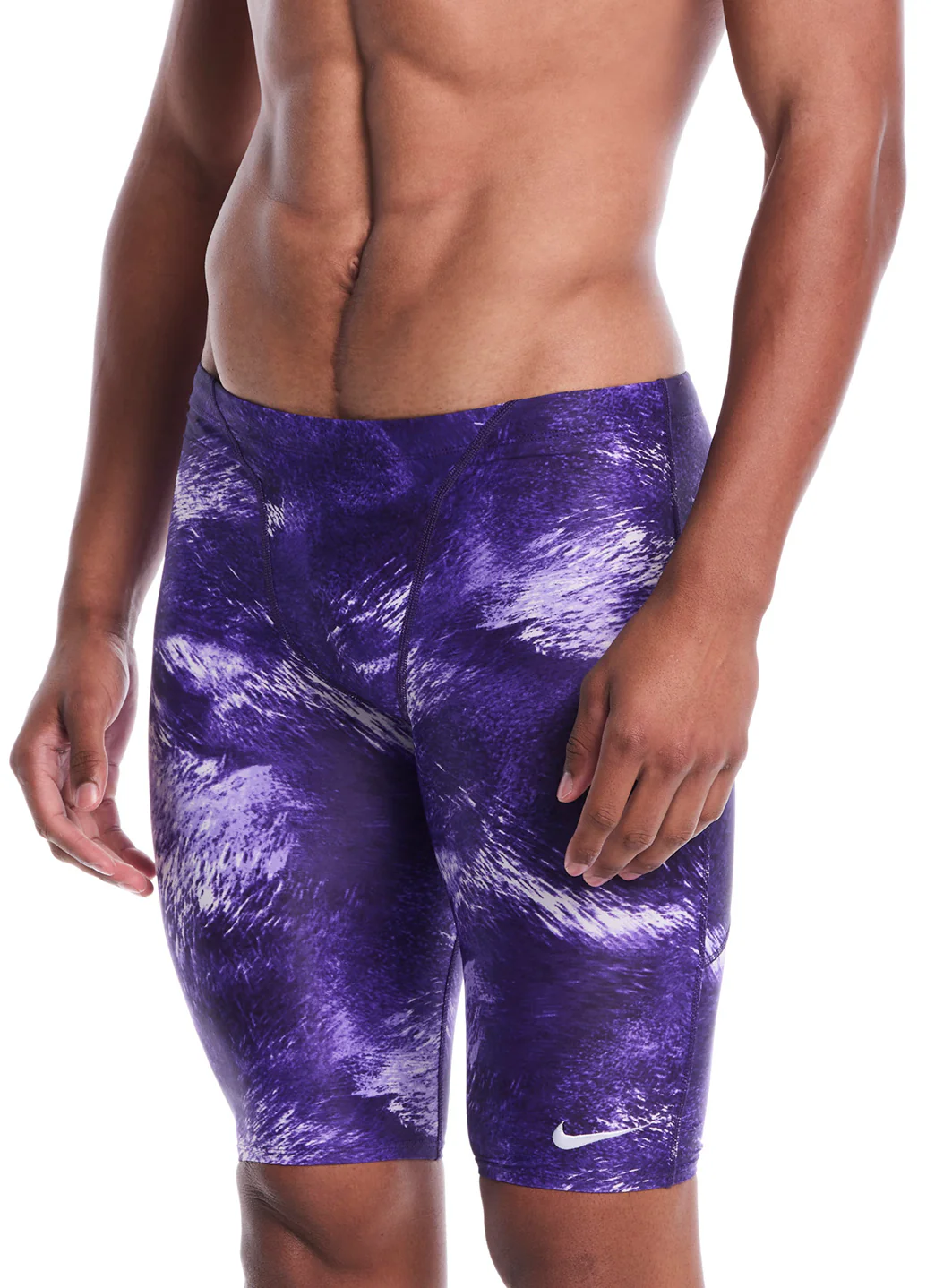 Nike Men's Watercolor Jammer Swimsuit - Image 16