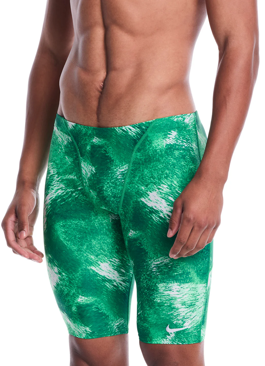 Nike Men's Watercolor Jammer Swimsuit - Image 24