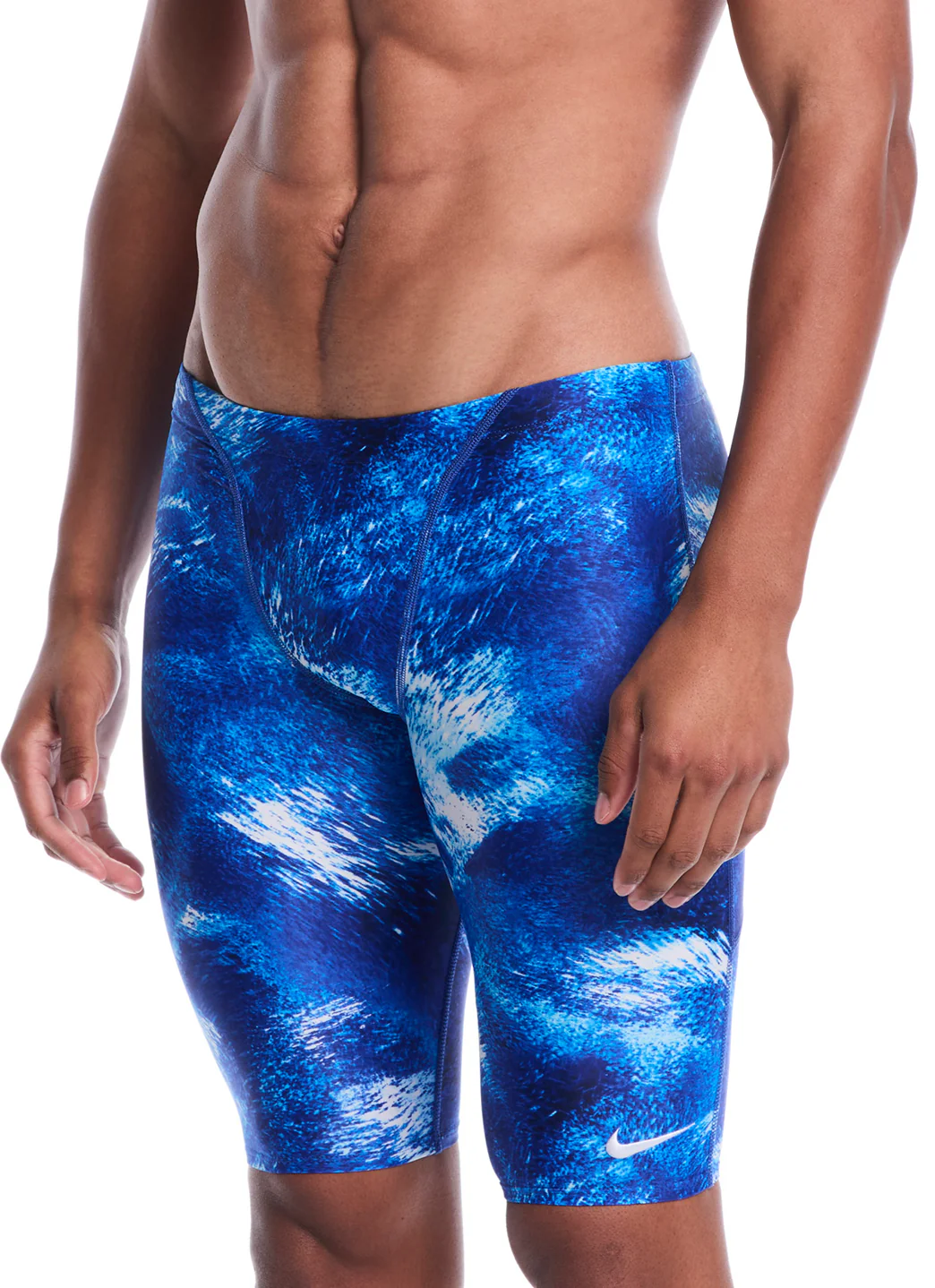 Nike Men's Watercolor Jammer Swimsuit - Image 3