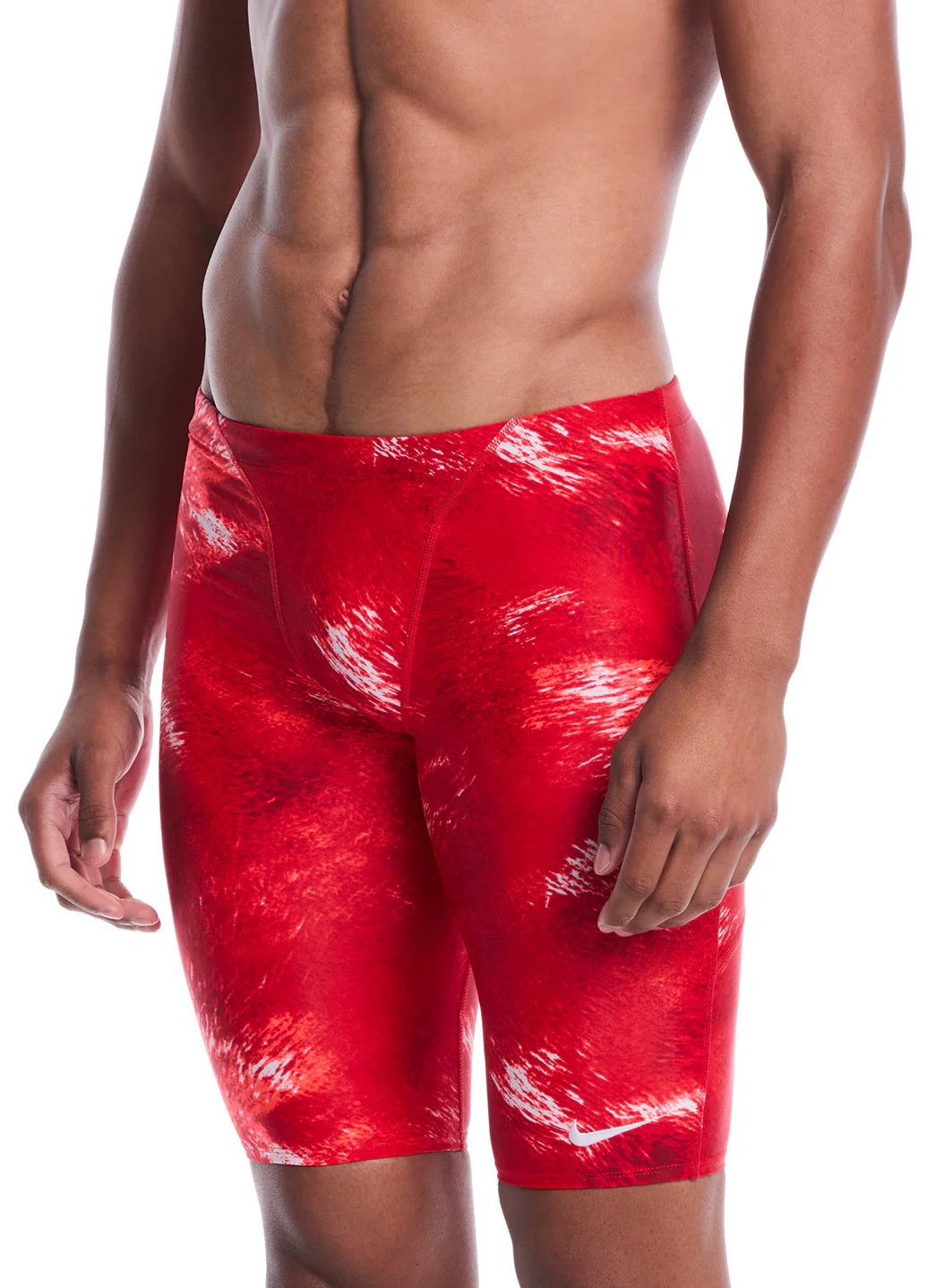 Nike Men's Watercolor Jammer Swimsuit - Image 9