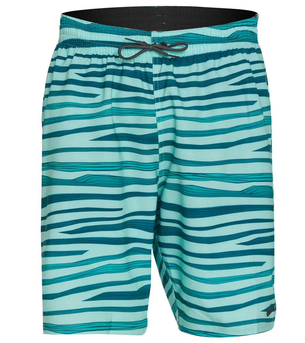 Nike Men's Wave Stripe 20" Swim Trunks - Image 12
