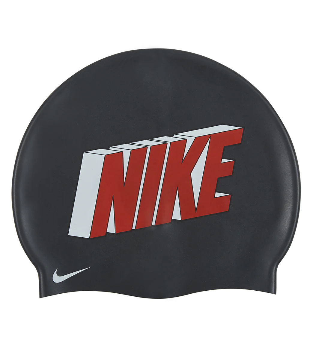 Nike Multi Graphic Swim Cap - Image 12