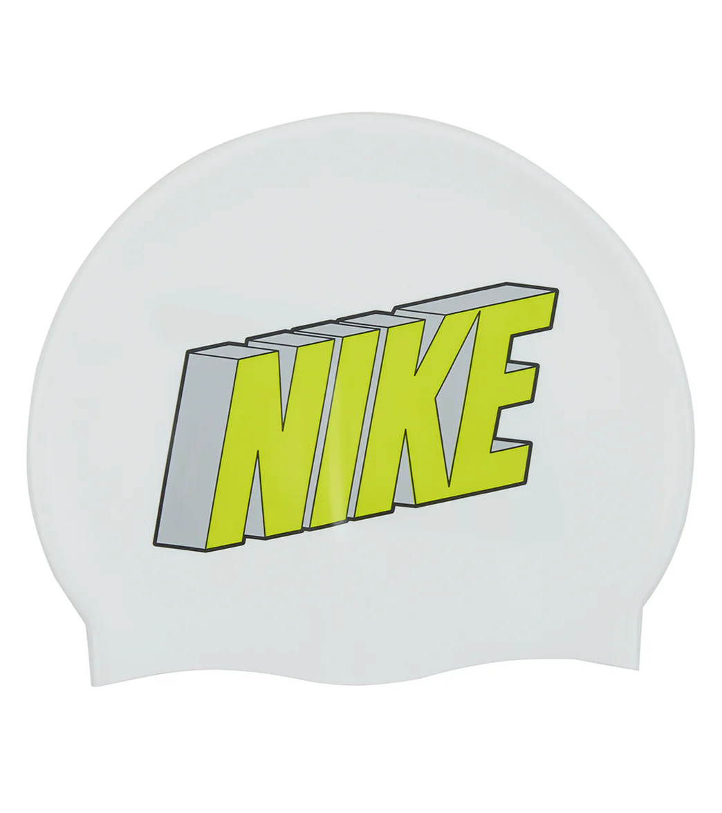 Nike Multi Graphic Swim Cap - Image 6