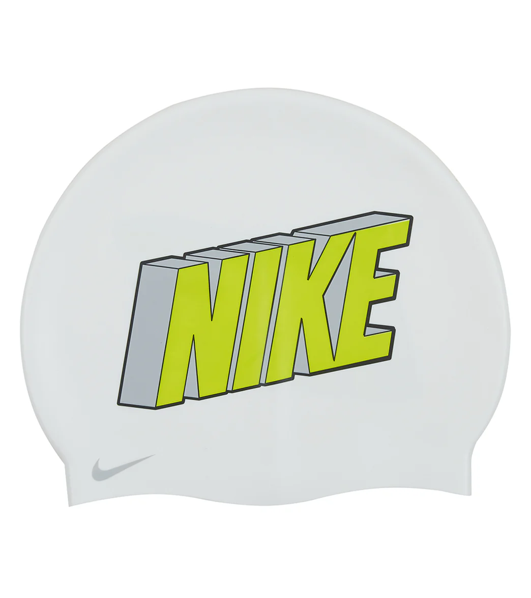 Nike Multi Graphic Swim Cap - Image 8