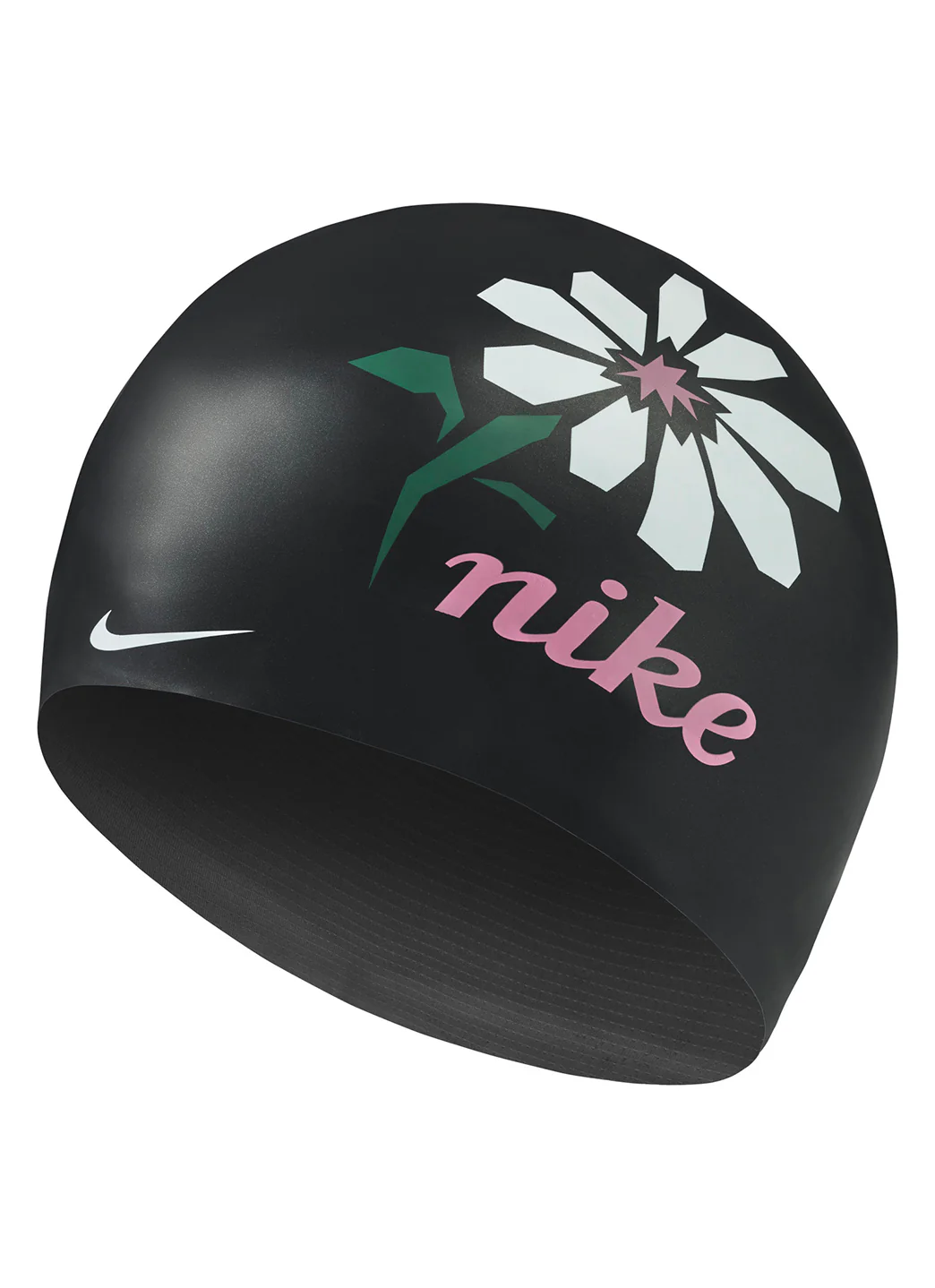 Nike Silicone Swim Cap - Image 3