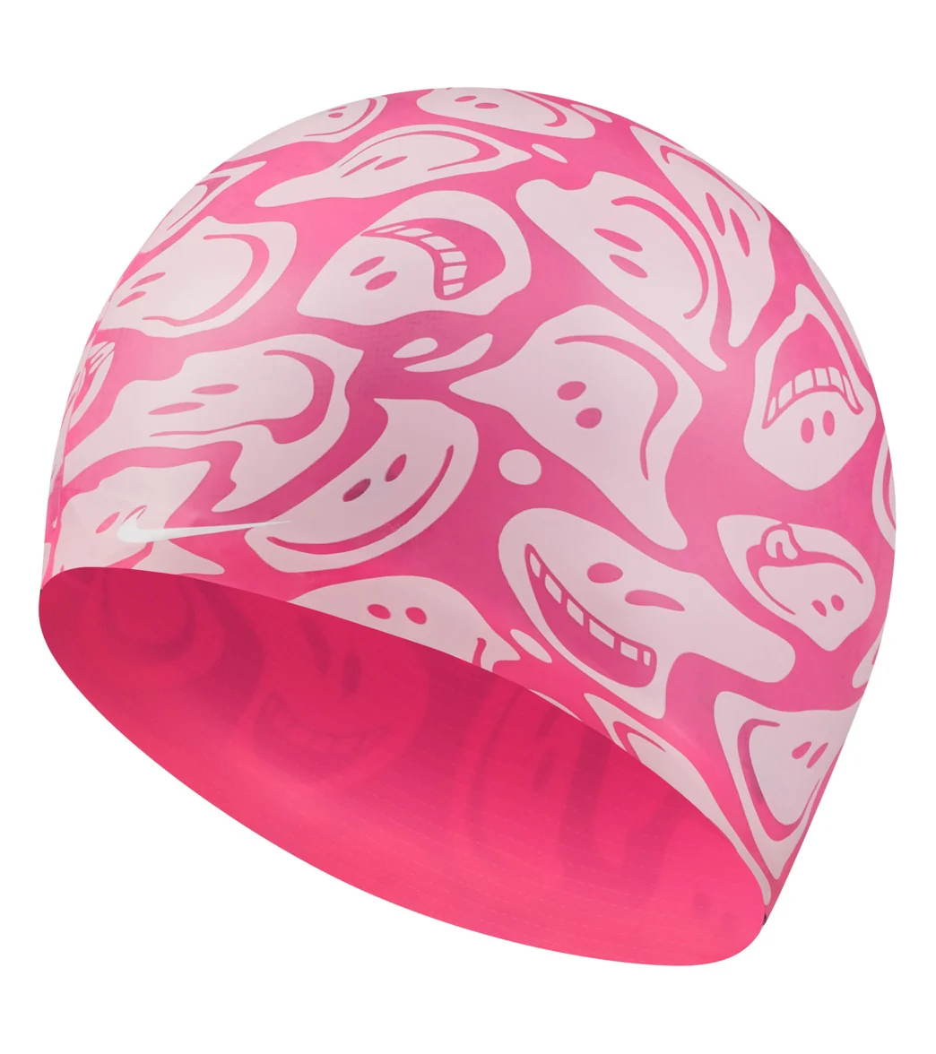 Nike Smiles Silicone Swim Cap - Image 10