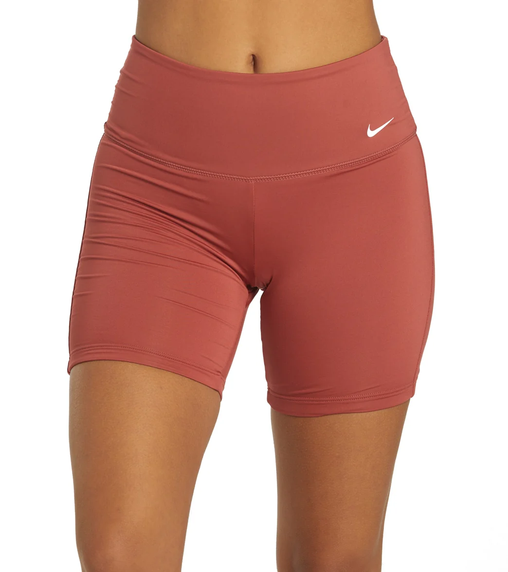 Nike Women's 6" Chlorine Resistant Essential Kick Swim Short