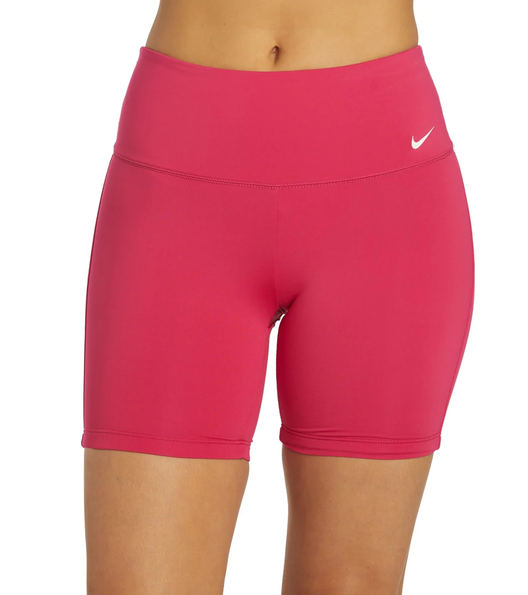 Nike Women's 6" Chlorine Resistant Essential Kick Swim Short - Image 23