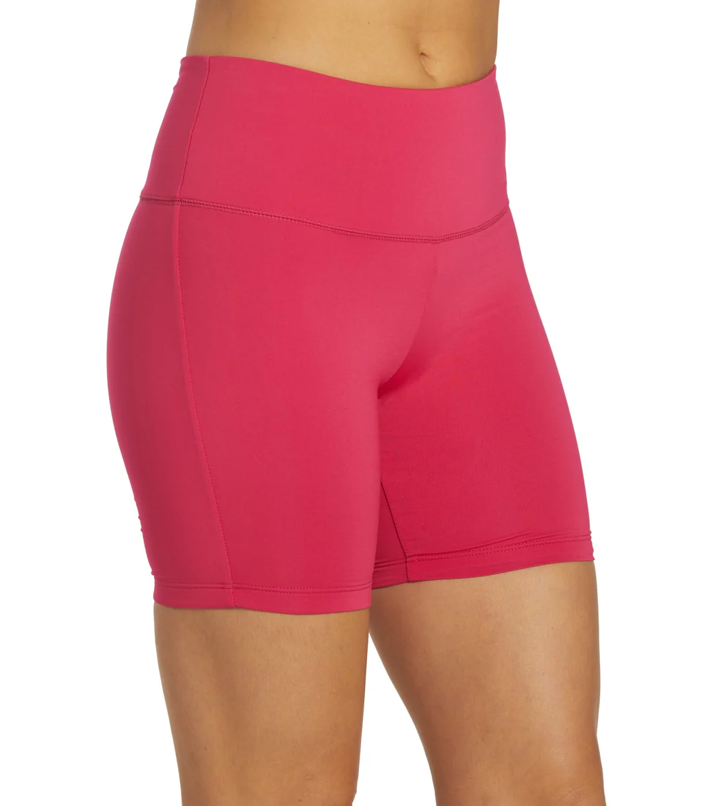 Nike Women's 6" Chlorine Resistant Essential Kick Swim Short - Image 24