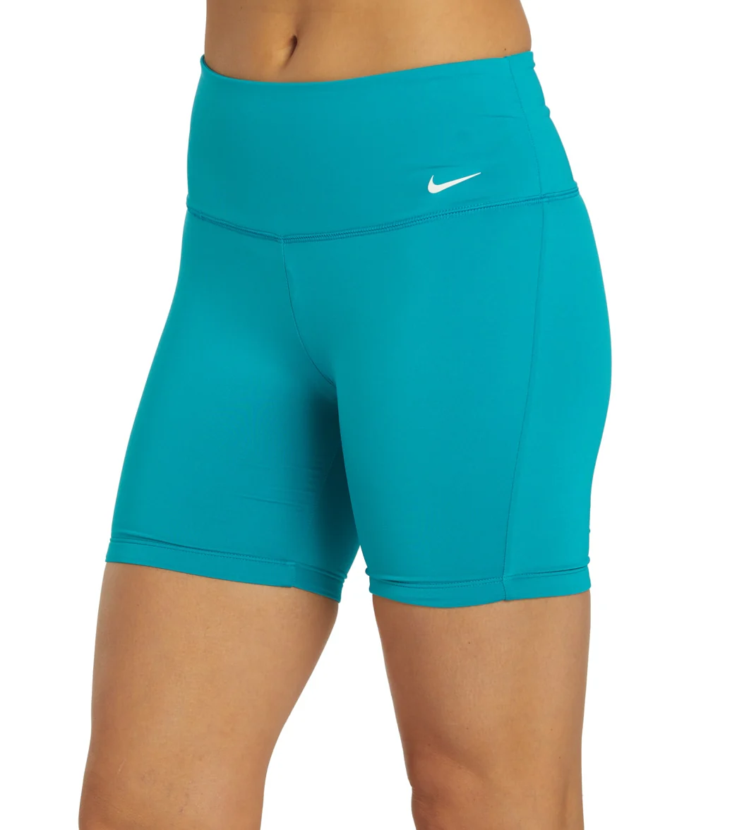 Nike Women's 6" Chlorine Resistant Essential Kick Swim Short - Image 34