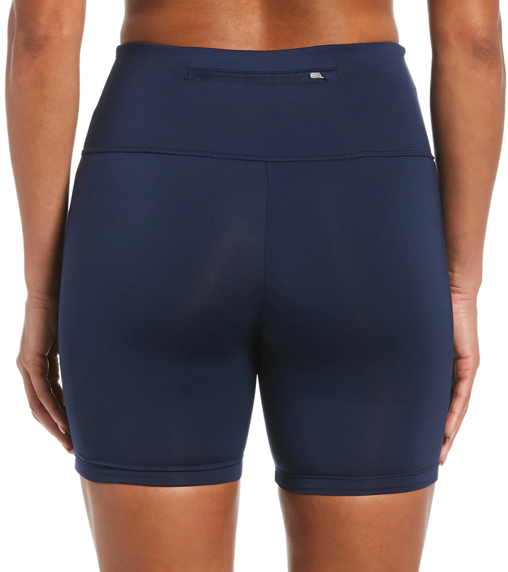 Nike Women's 6" Chlorine Resistant Essential Kick Swim Short - Image 46