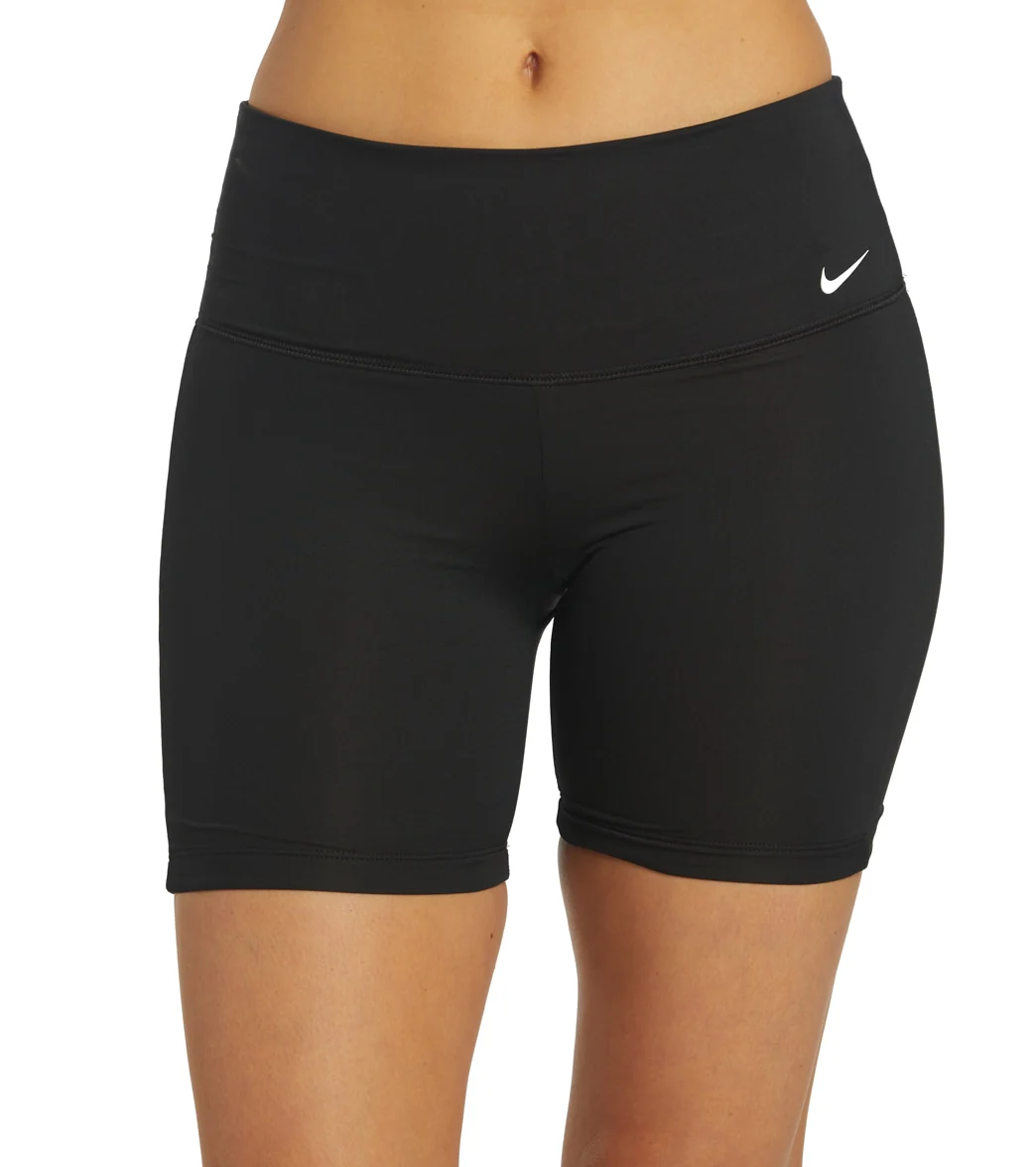 Nike Women's 6" Chlorine Resistant Essential Kick Swim Short - Image 49