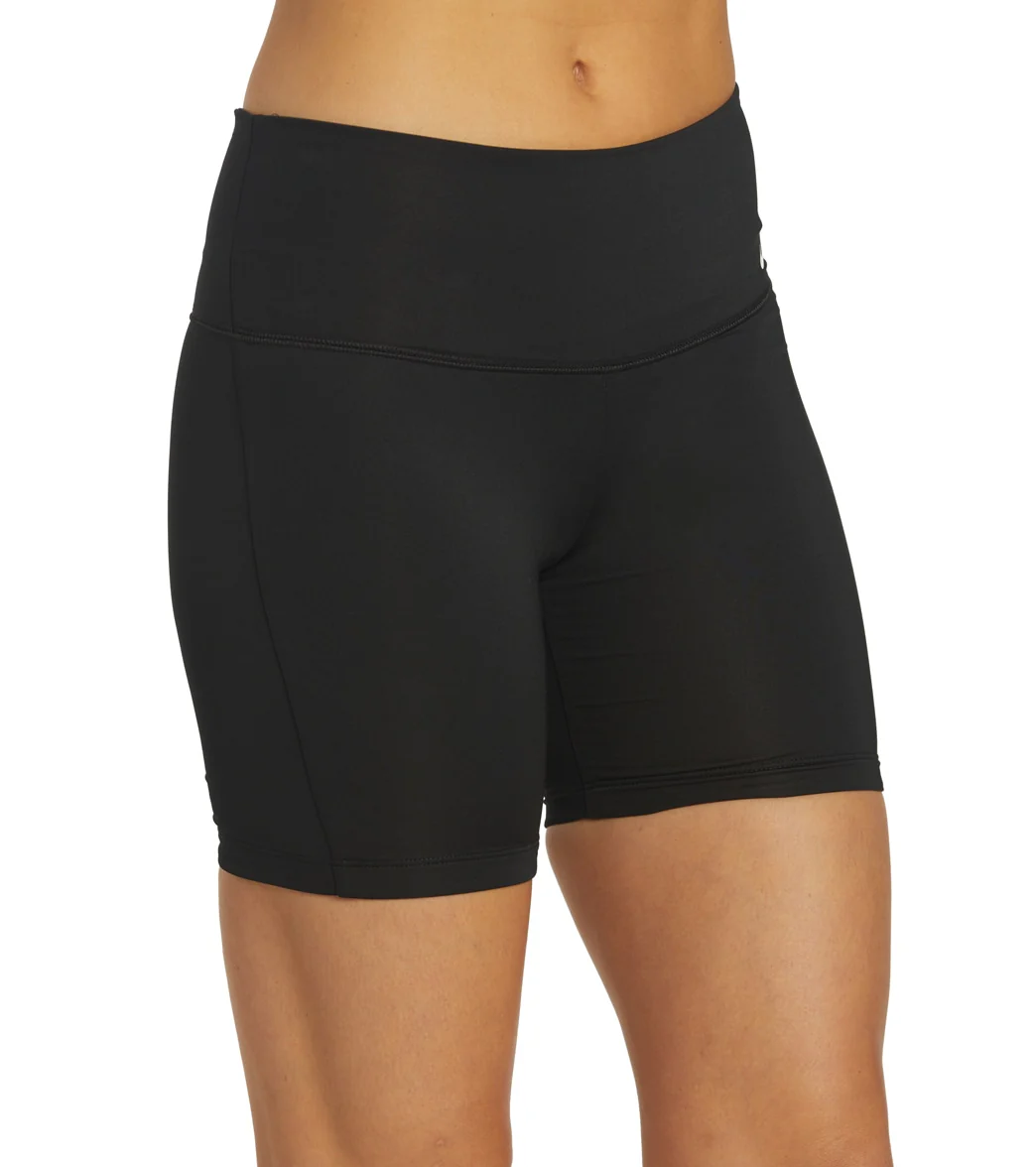 Nike Women's 6" Chlorine Resistant Essential Kick Swim Short - Image 50