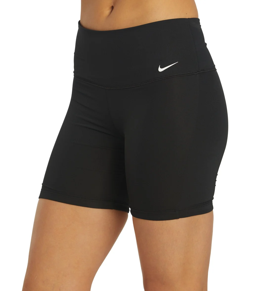 Nike Women's 6" Chlorine Resistant Essential Kick Swim Short - Image 53