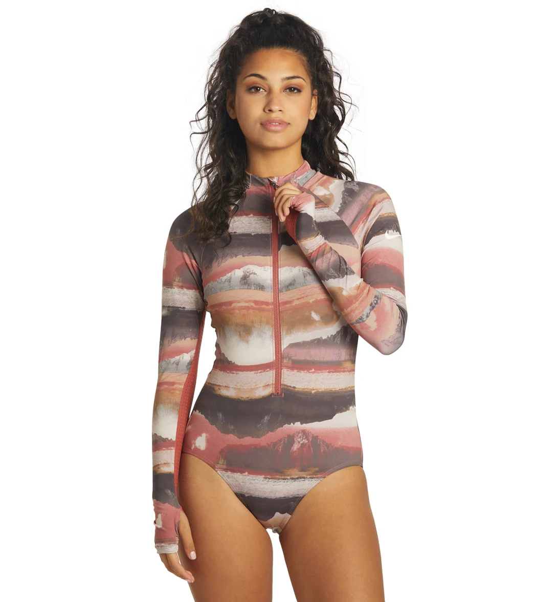 Nike Women's Adventure Long Sleeve One Piece Swimsuit