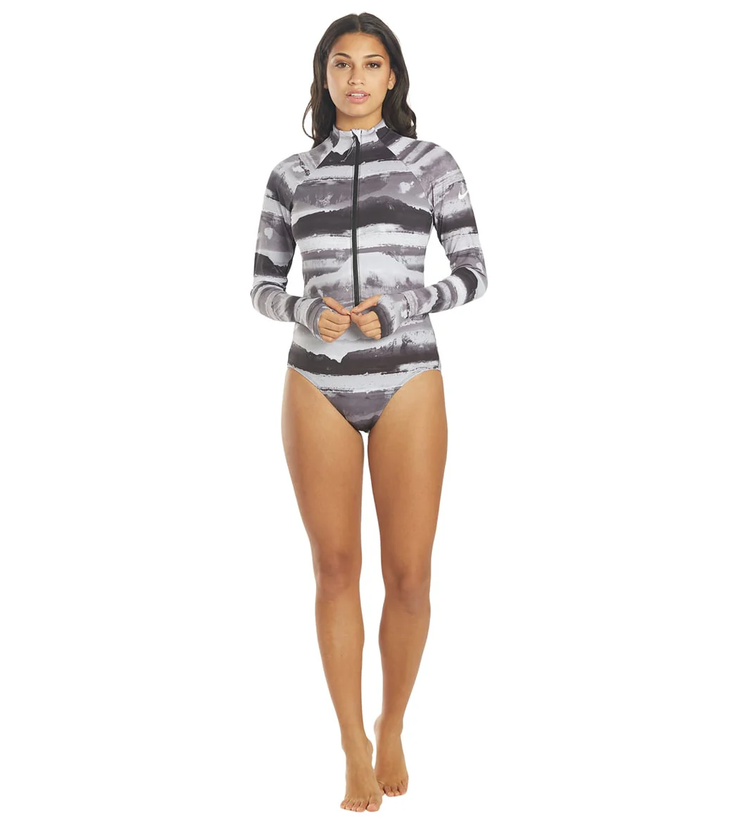 Nike Women's Adventure Long Sleeve One Piece Swimsuit - Image 32