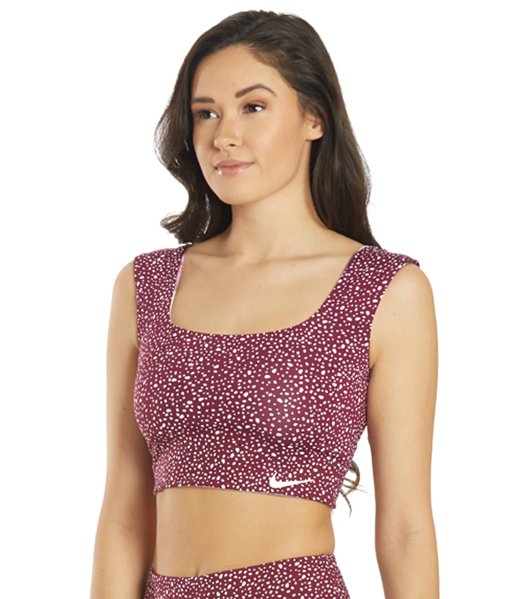 Nike Women's Adventure Reversible Crop Bikini Top - Image 13