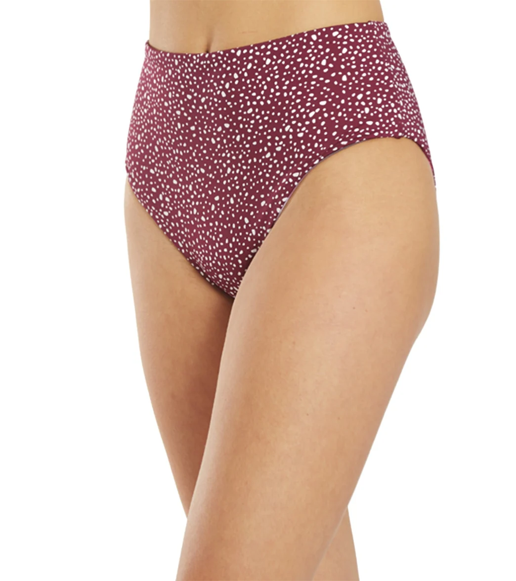 Nike Women's Adventure Reversible High Waist Bikini Bottom - Image 13
