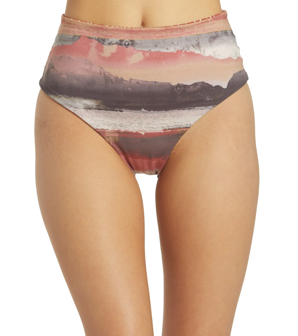 Nike Women's Adventure Reversible High Waist Bikini Bottom - Image 2