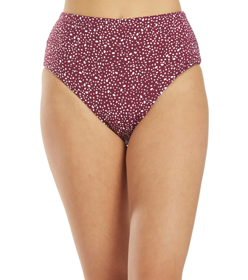 Nike Women's Adventure Reversible High Waist Bikini Bottom - Image 9