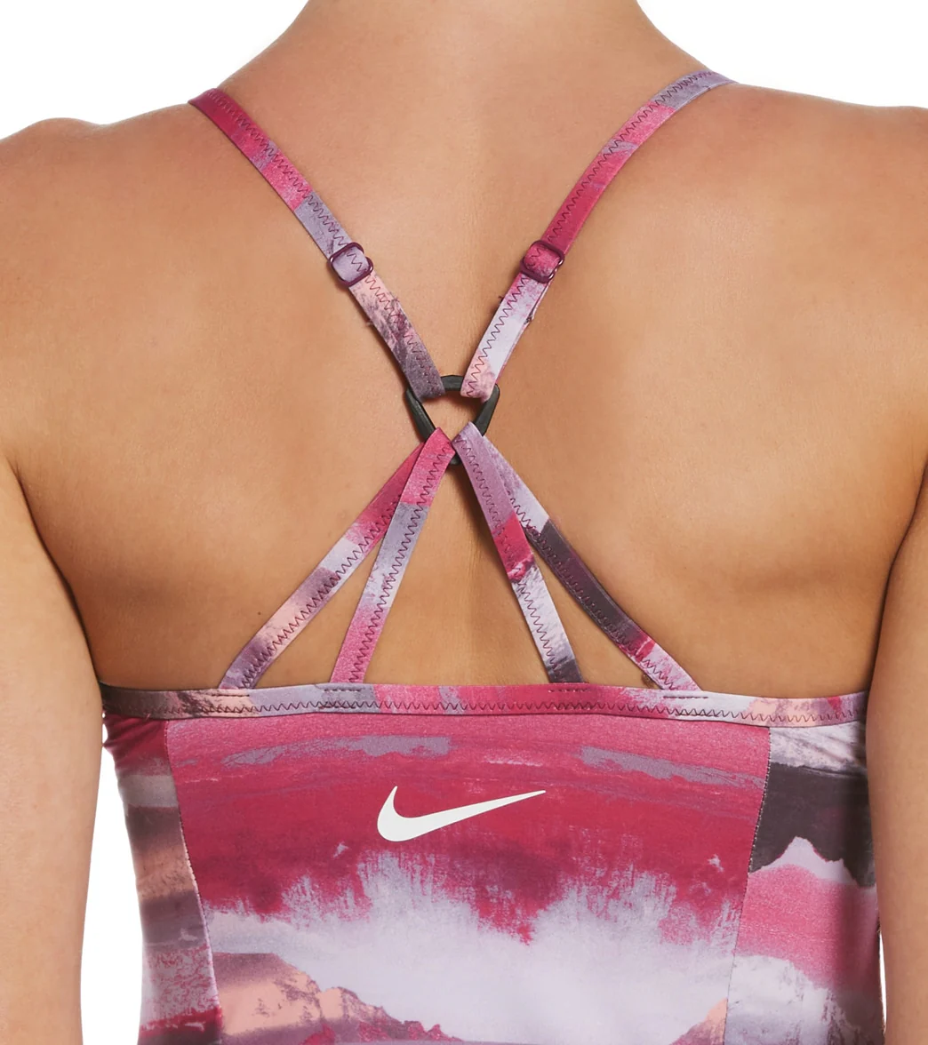 Nike Women's Adventure Strappy Crossback Tankini Top - Image 13