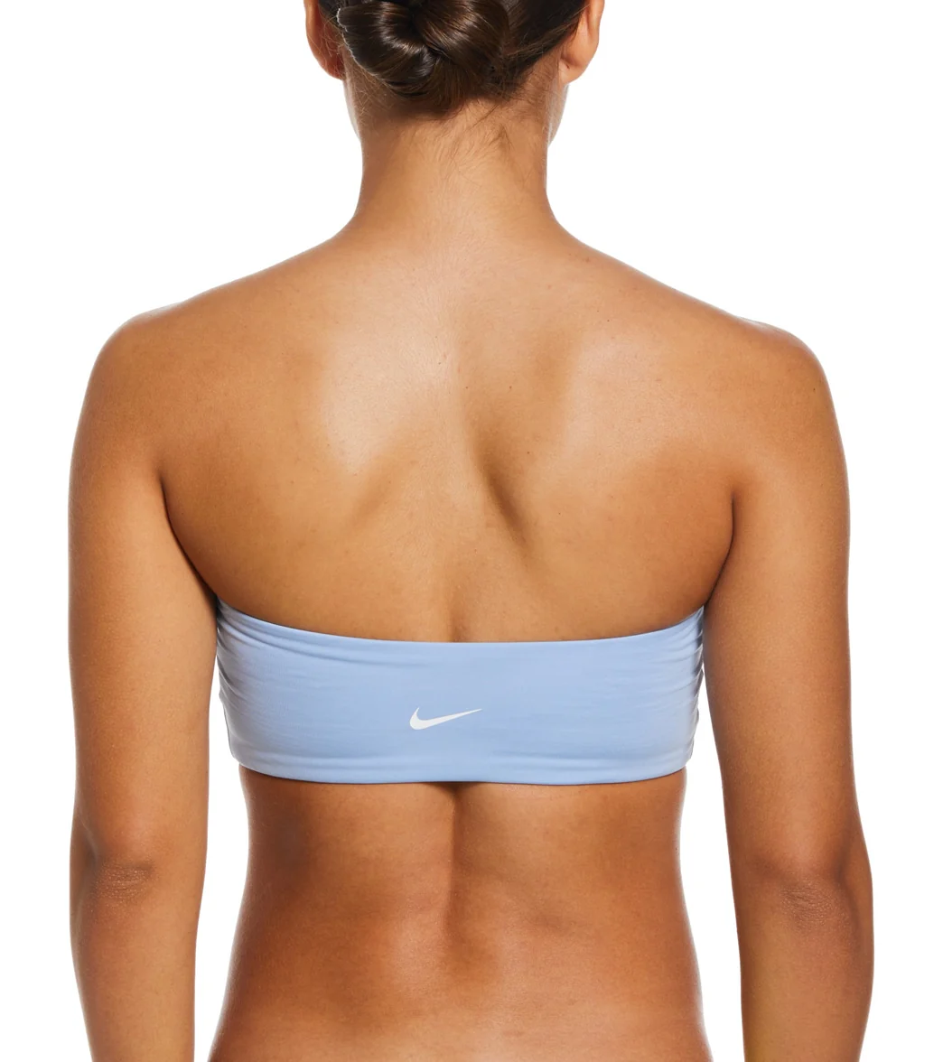 Nike Women's Bandeau Bikini Top - Image 7