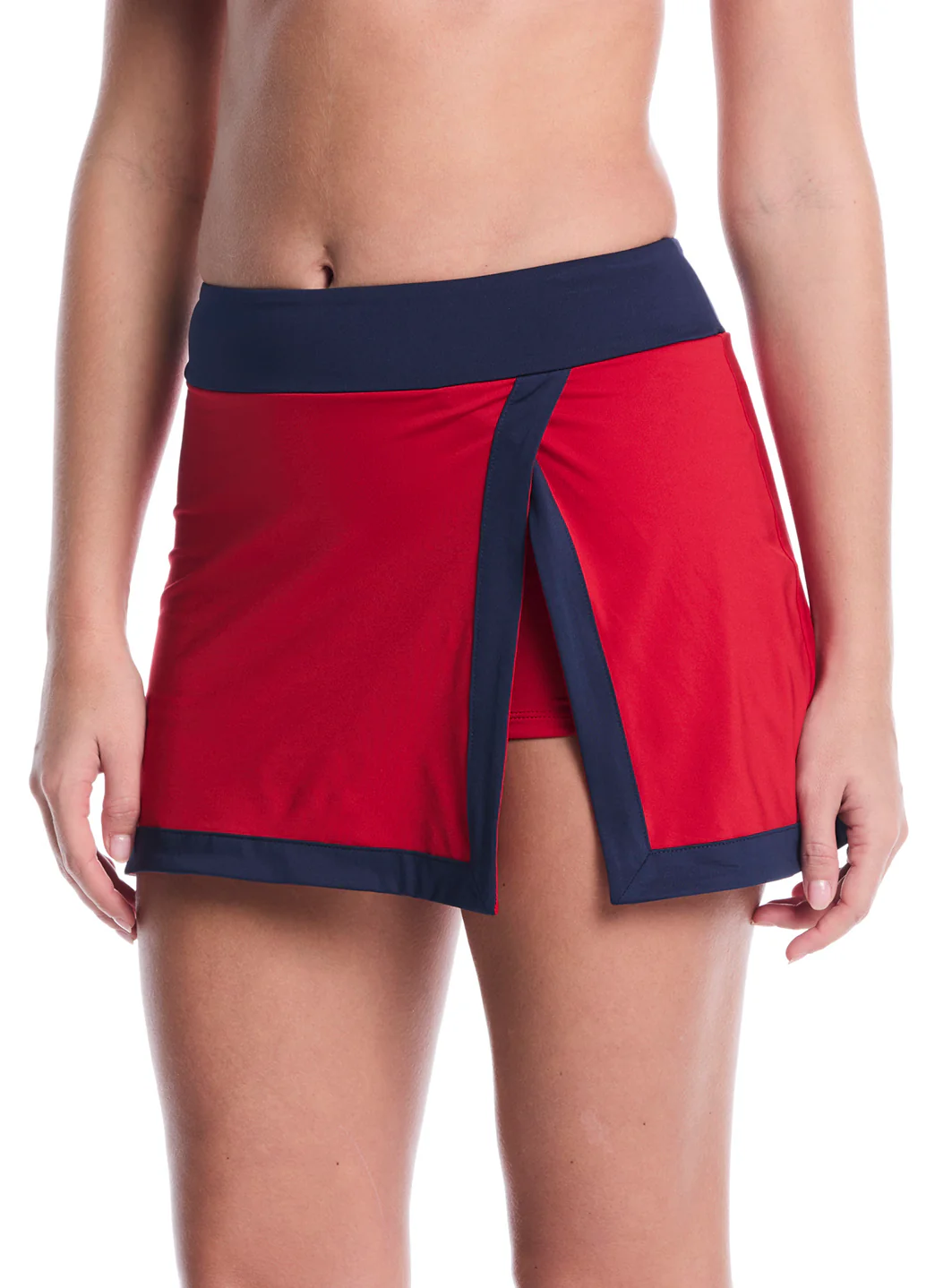 Nike Women's Bold Color Block Swim Skirt - Image 10